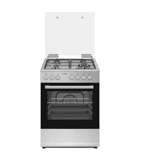 1 תנור משולב גז 60 פירלס PR 6006 WH Peerless