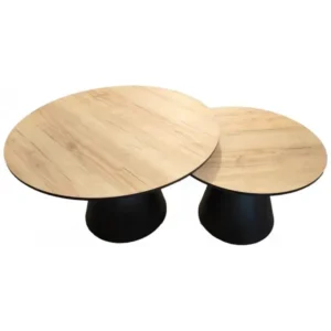 סט שולחנות קפה Saturn