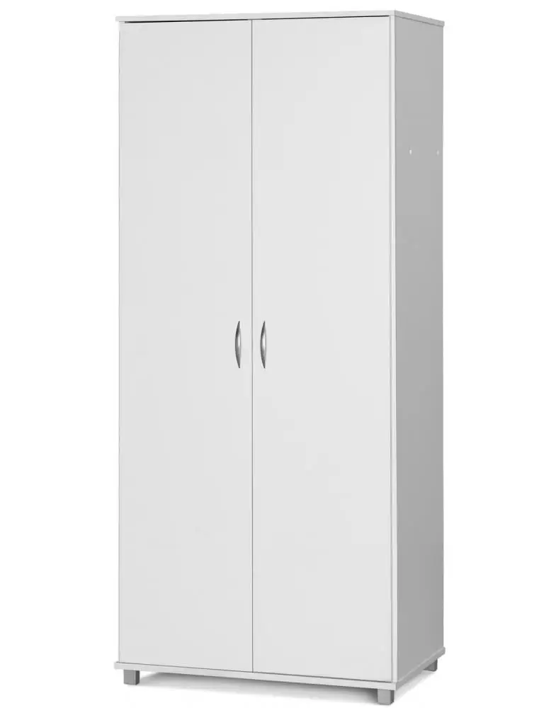 1 ארון בגדים 2 דלתות לבן704