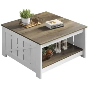 שולחן סלון מרובע Bull