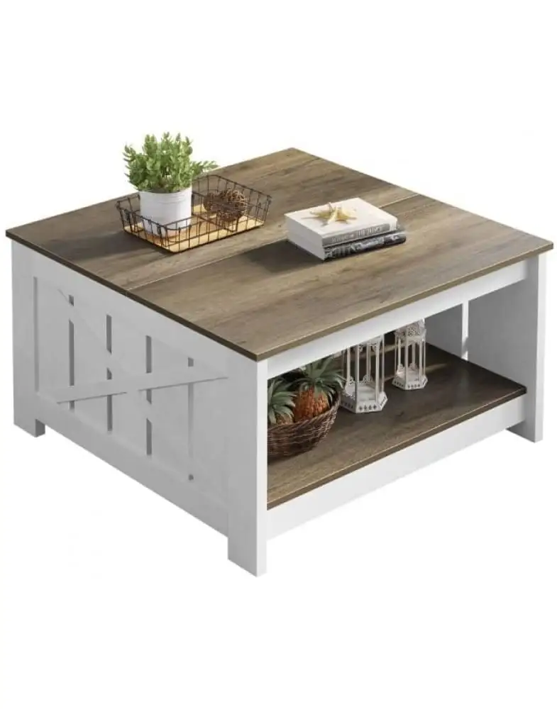 1 שולחן סלון מרובע Bull