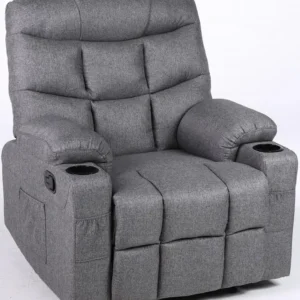 כורסת טלוויזיה מבד Alba