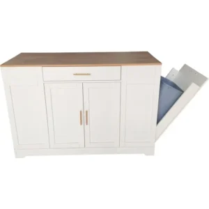 אי גדול עם מדפים ופח זבל Sumatra