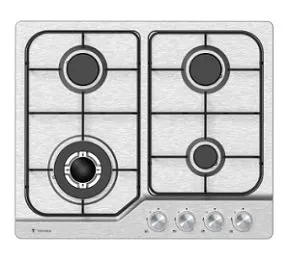 כיריים גז 4 מבערים 60 נירוסטה TADIRAN TADGH60SS