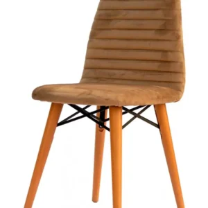 כסא עץ לסלון Pinto