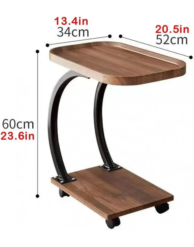 2 שולחן קפה עם גלגלים Unicorn