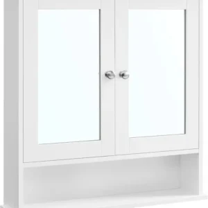 ארון קיר עם מראה SRG11