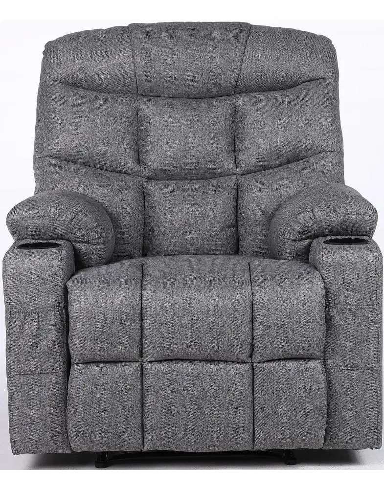 2 כורסת טלוויזיה מבד Alba