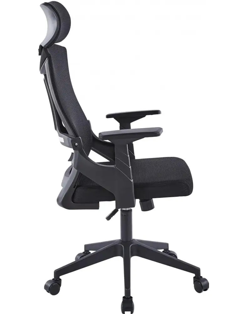 2 כסא משרדי עם משענת ראש Honcho