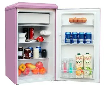 2 מקרר 90 ליטר רטרו פירלס BC90VX Peerless