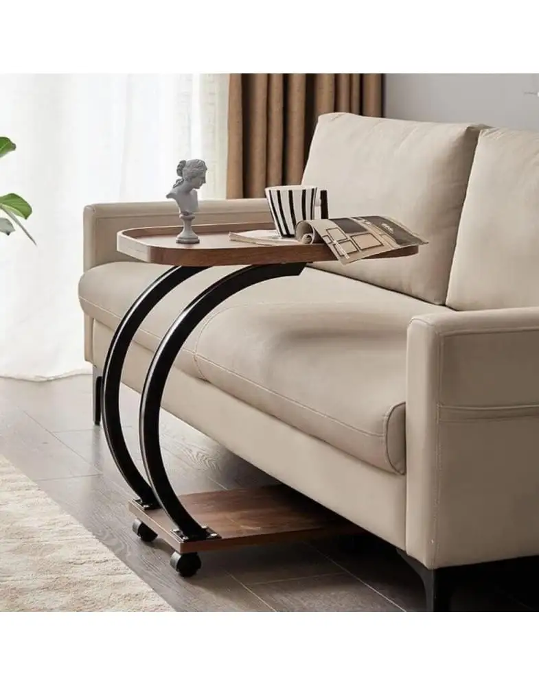 3 שולחן קפה עם גלגלים Unicorn