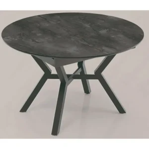 שולחן אוכל עגול נפתח ירח moon