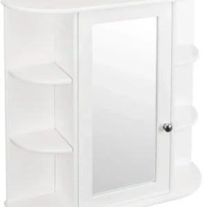 מראה עם מדפים לאמבטיה SRG12