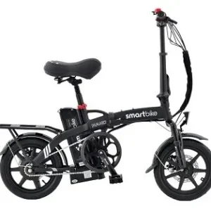 אופניים חשמליים מתקפלים NANO 48V/10.1A מגנזיום שחור Smart Bike