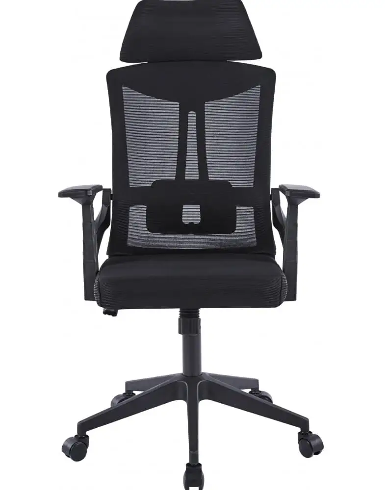 3 כסא משרדי עם משענת ראש Honcho