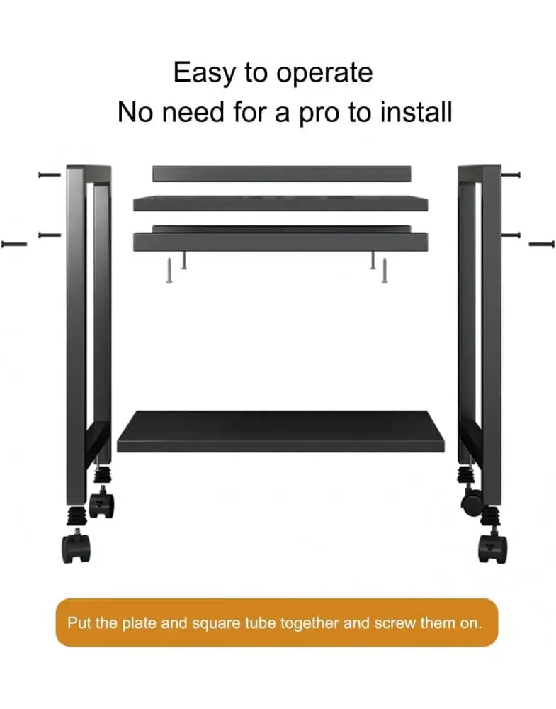 4 שולחן עם מאפרה Badger