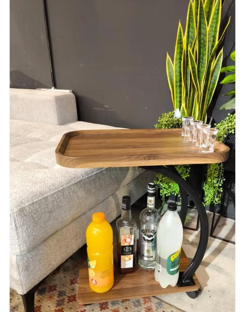 4 שולחן קפה עם גלגלים Unicorn