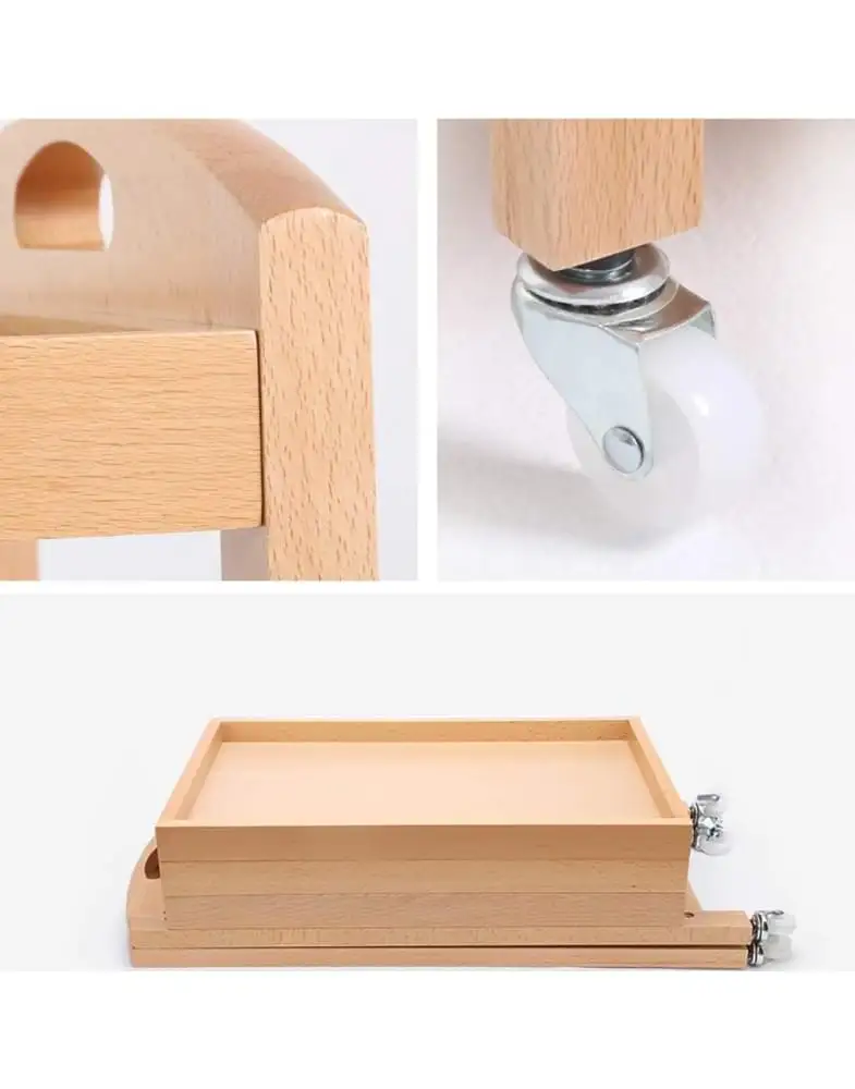 4 עגלת מטבח 3 קומותDIN1