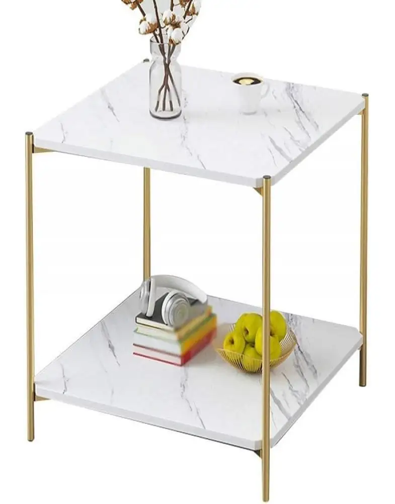 4 שולחן סלון ריבועי Fox