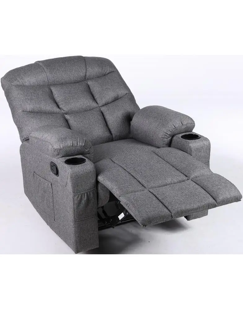 4 כורסת טלוויזיה מבד Alba