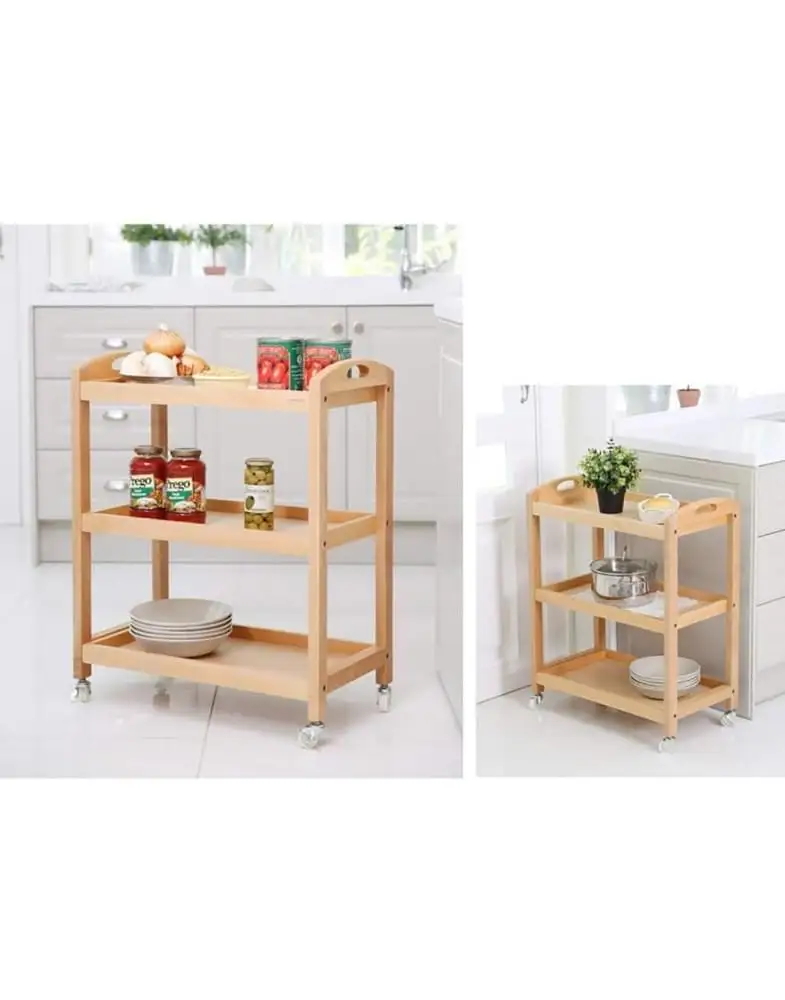 5 עגלת מטבח 3 קומותDIN1