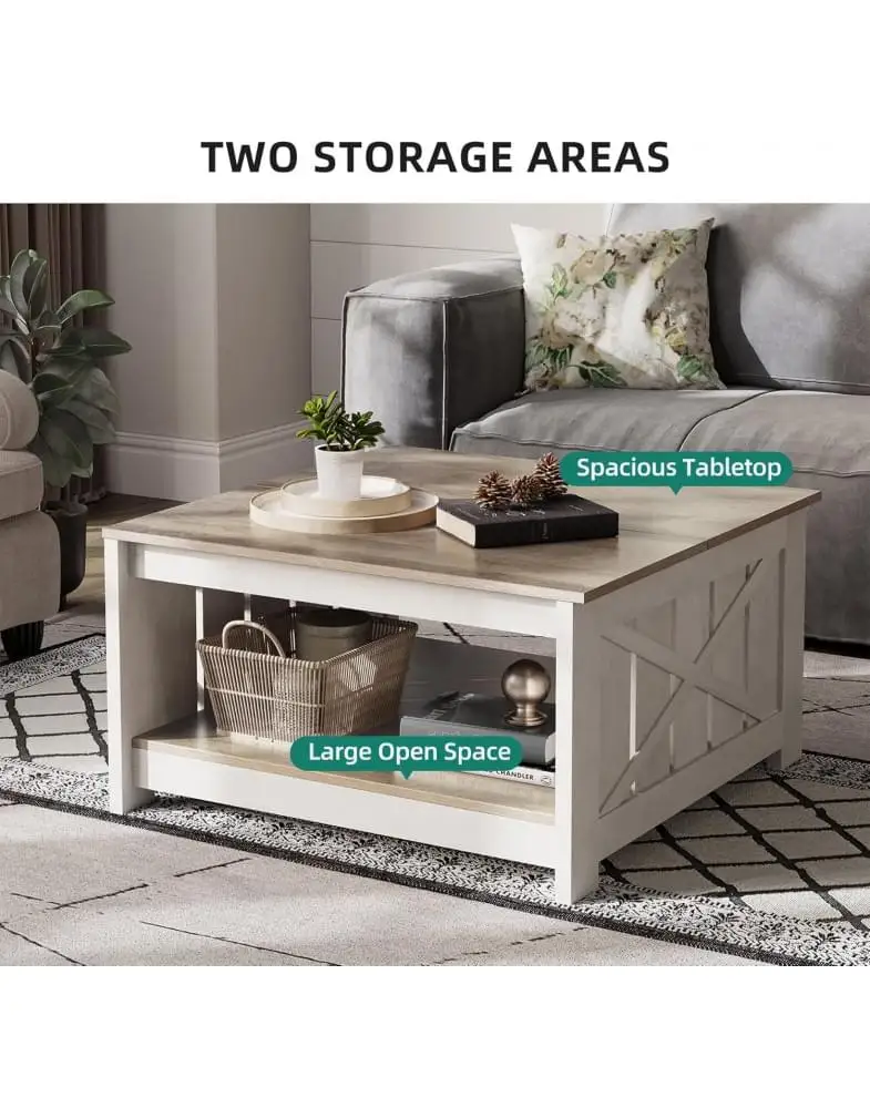 5 שולחן סלון מרובע Bull