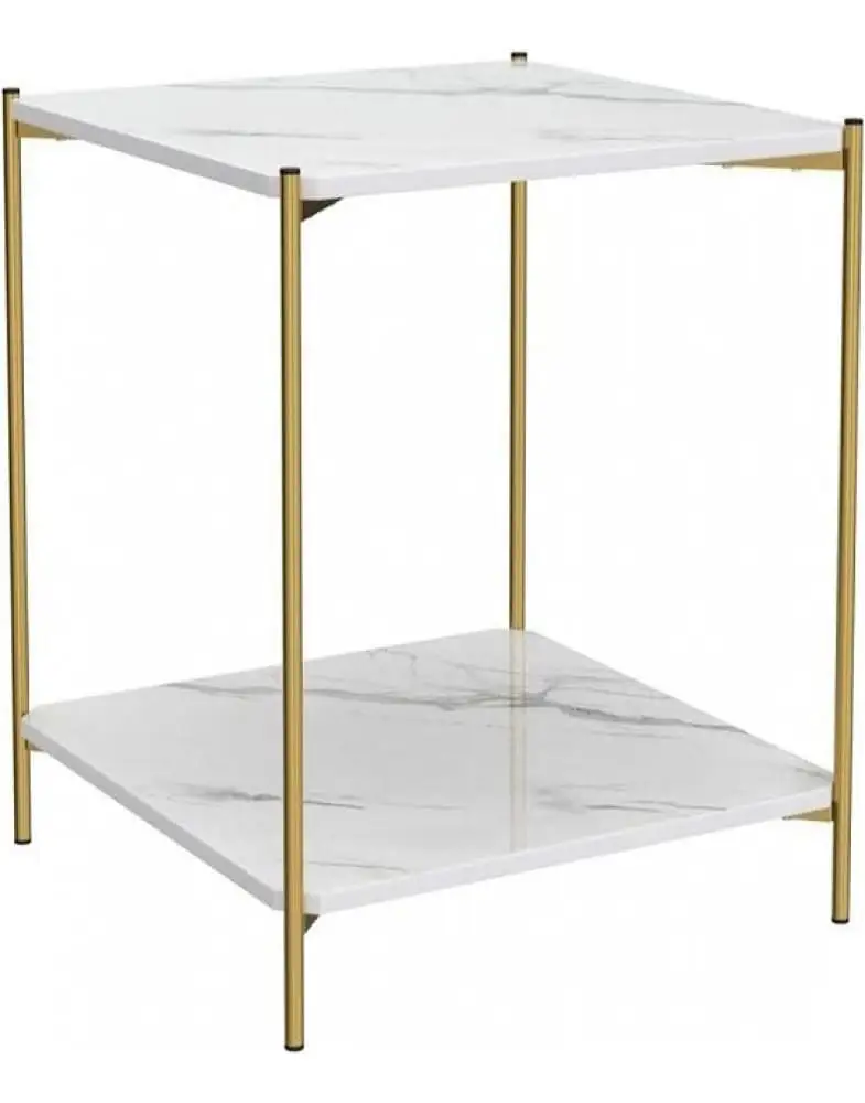 5 שולחן סלון ריבועי Fox