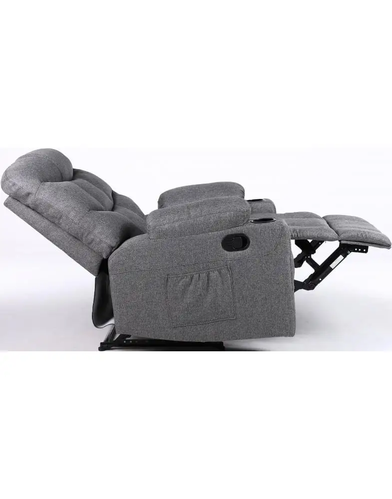 5 כורסת טלוויזיה מבד Alba