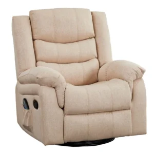 כורסת מסאג בד לונה פרימיום שמנת דגם KD-7209