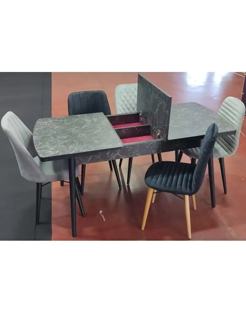 6 שולחן עם מגירה נסתרת Box