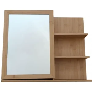 מדפים תלויים עם מראה SRG5