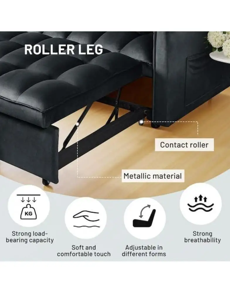 6 ספה נפתחת למיטה Ravenna