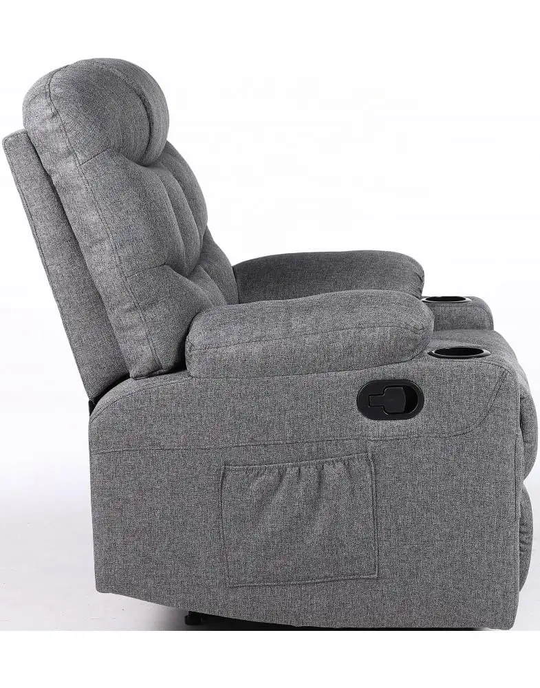 6 כורסת טלוויזיה מבד Alba