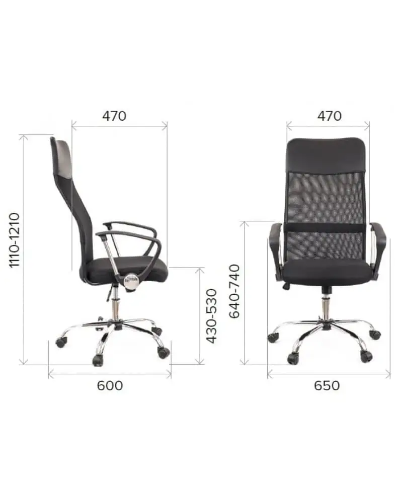 7 כיסא משרד רשת Waltz