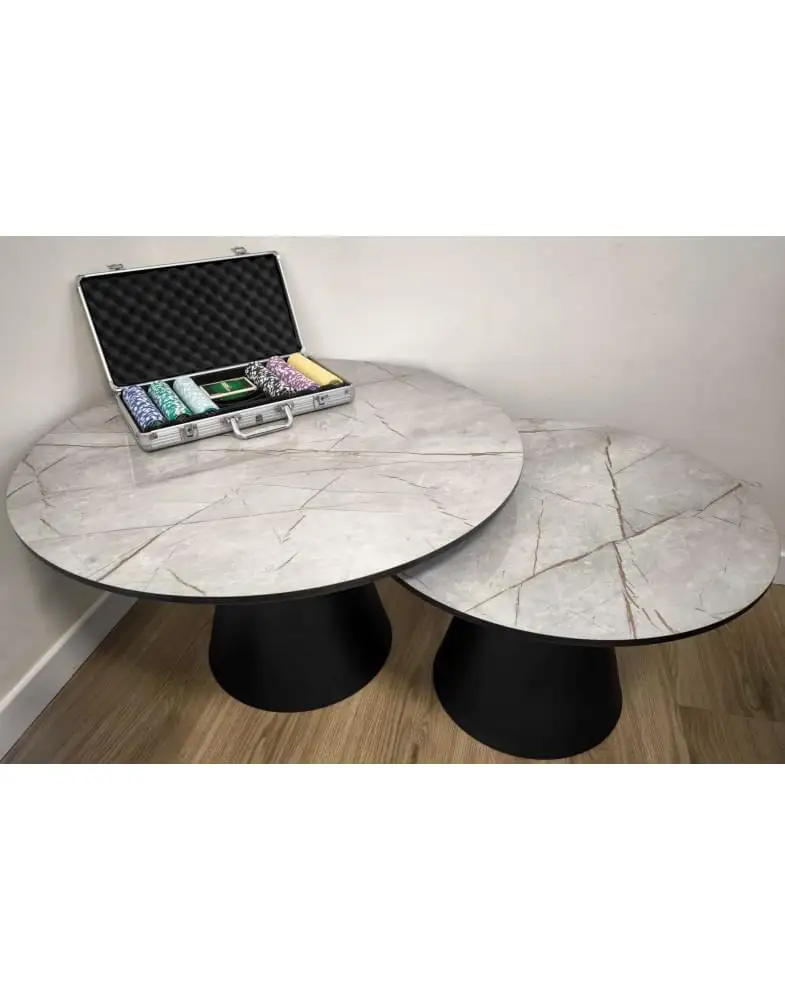 7 סט שולחנות קפה Saturn