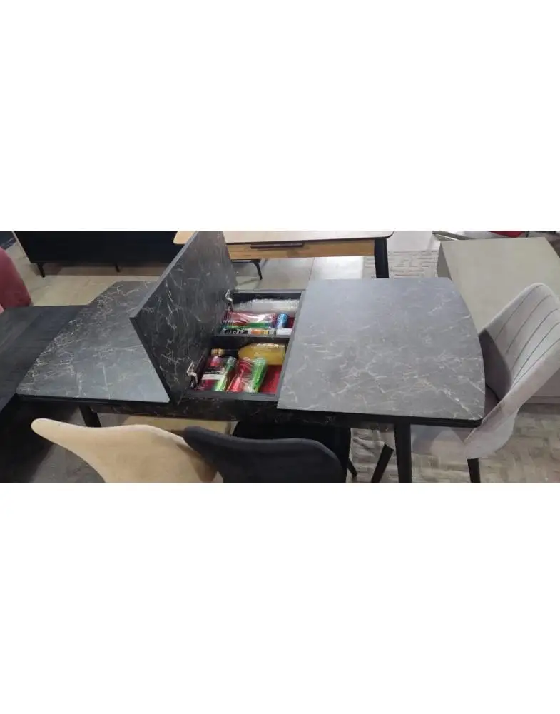 7 שולחן עם מגירה נסתרת Box