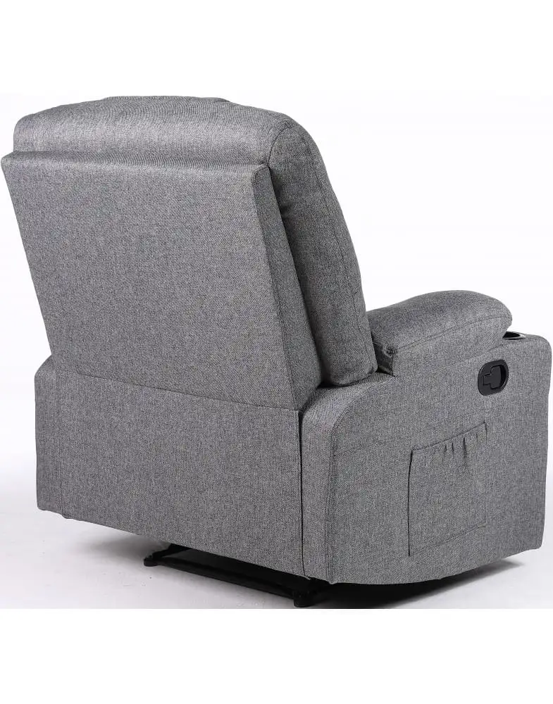 7 כורסת טלוויזיה מבד Alba