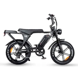 אופניים חשמליים 48V/15A סמארט שחור V8 smart bike