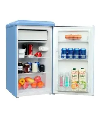 8 מקרר 90 ליטר רטרו פירלס BC90VX Peerless