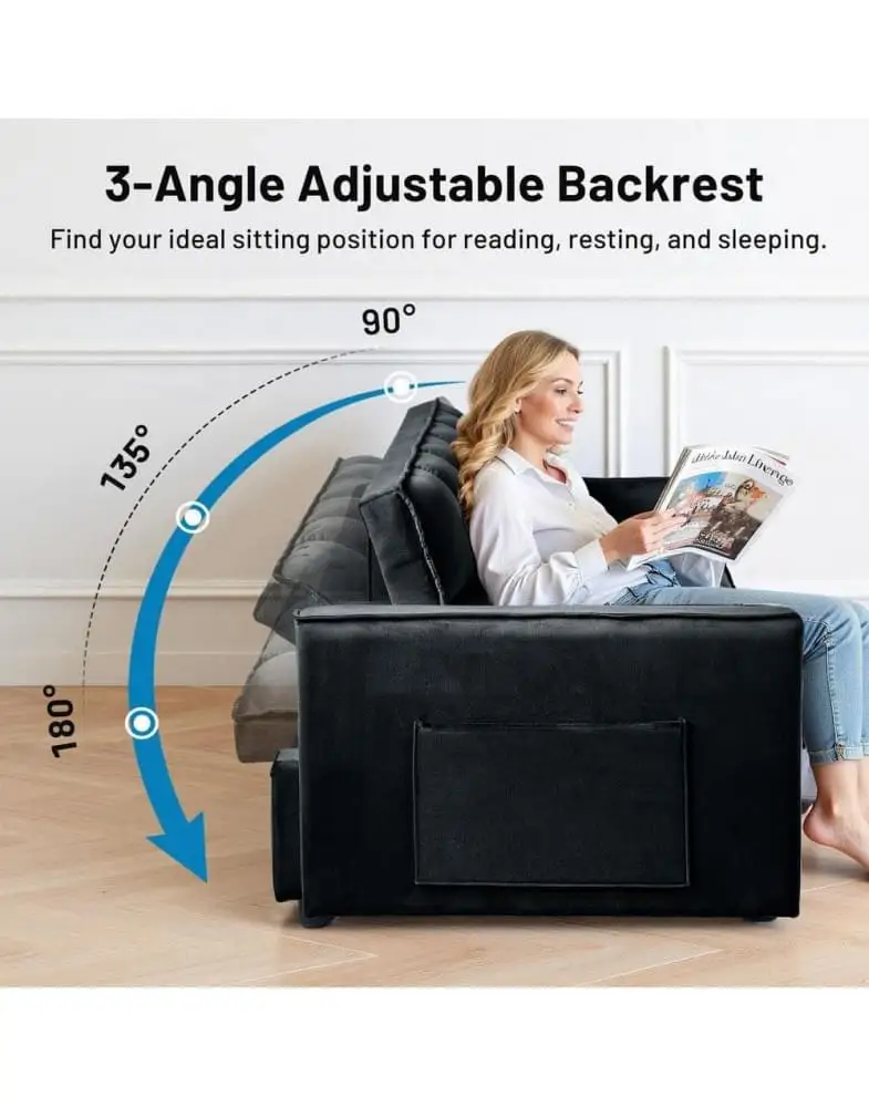 9 ספה נפתחת למיטה Ravenna