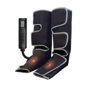 מכשיר עיסוי והרפיה לרגליים בשיטת לחץ אוויר