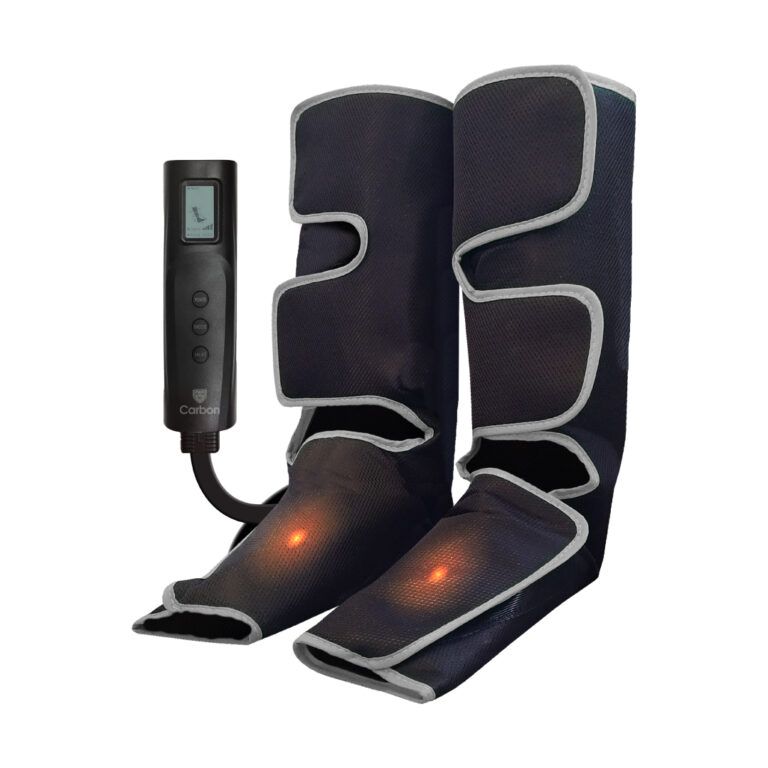 1 מכשיר עיסוי והרפיה לרגליים בשיטת לחץ אוויר