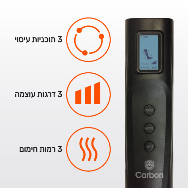 2 מכשיר עיסוי והרפיה לרגליים בשיטת לחץ אוויר