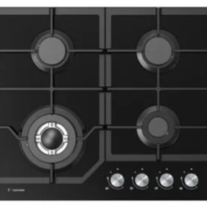 כיריים גז 4 מבערים 60 זכוכית שחורה TADIRAN TADGH60GB